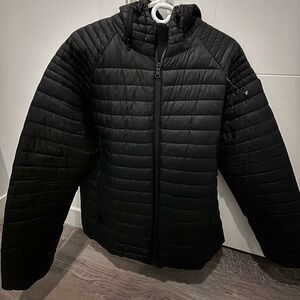 PAJAR CANADA MENS BLACK WINTER COAT LIGHTWEIGHT